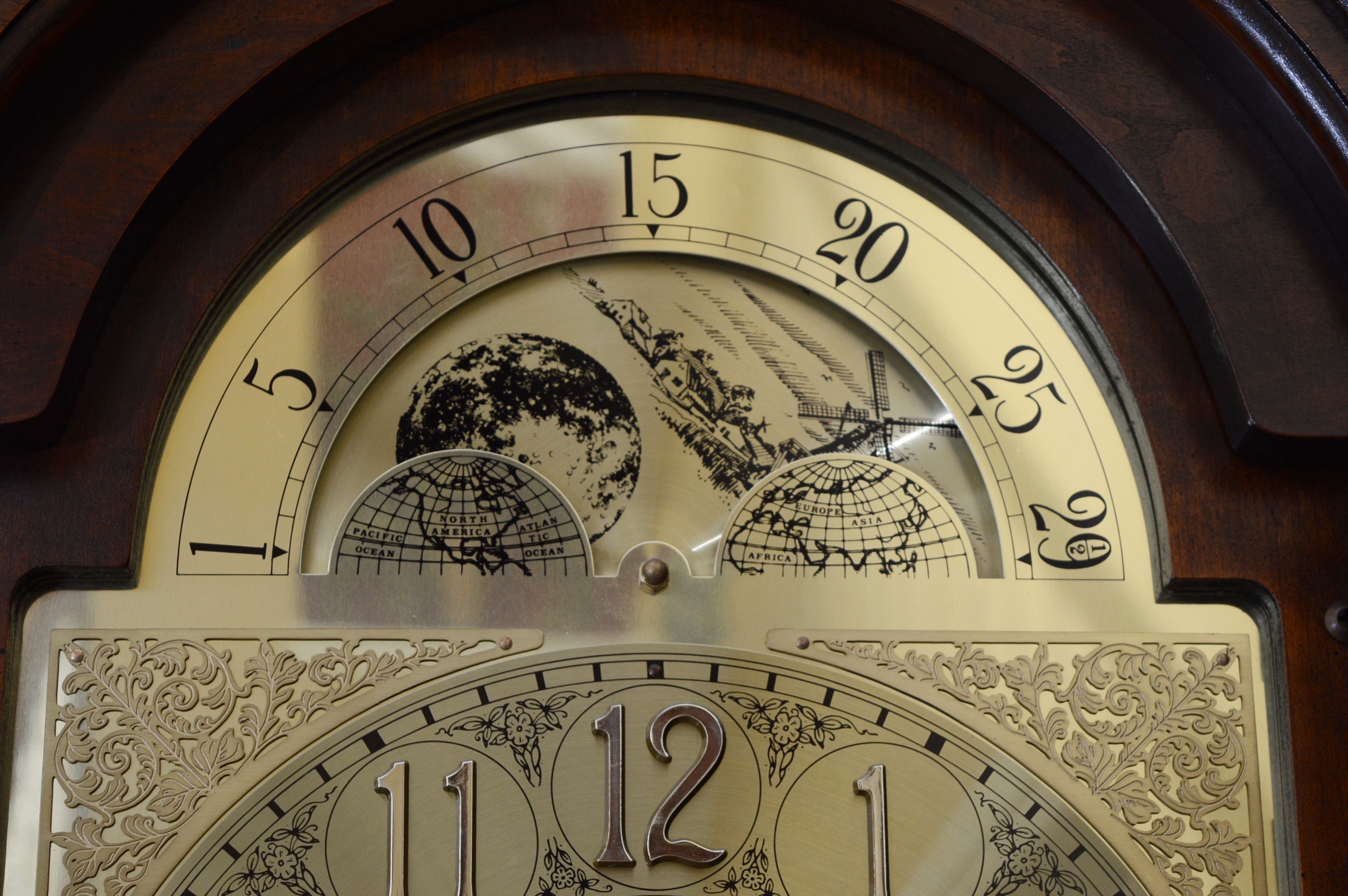 Trend Grandfather Clock by Sligh