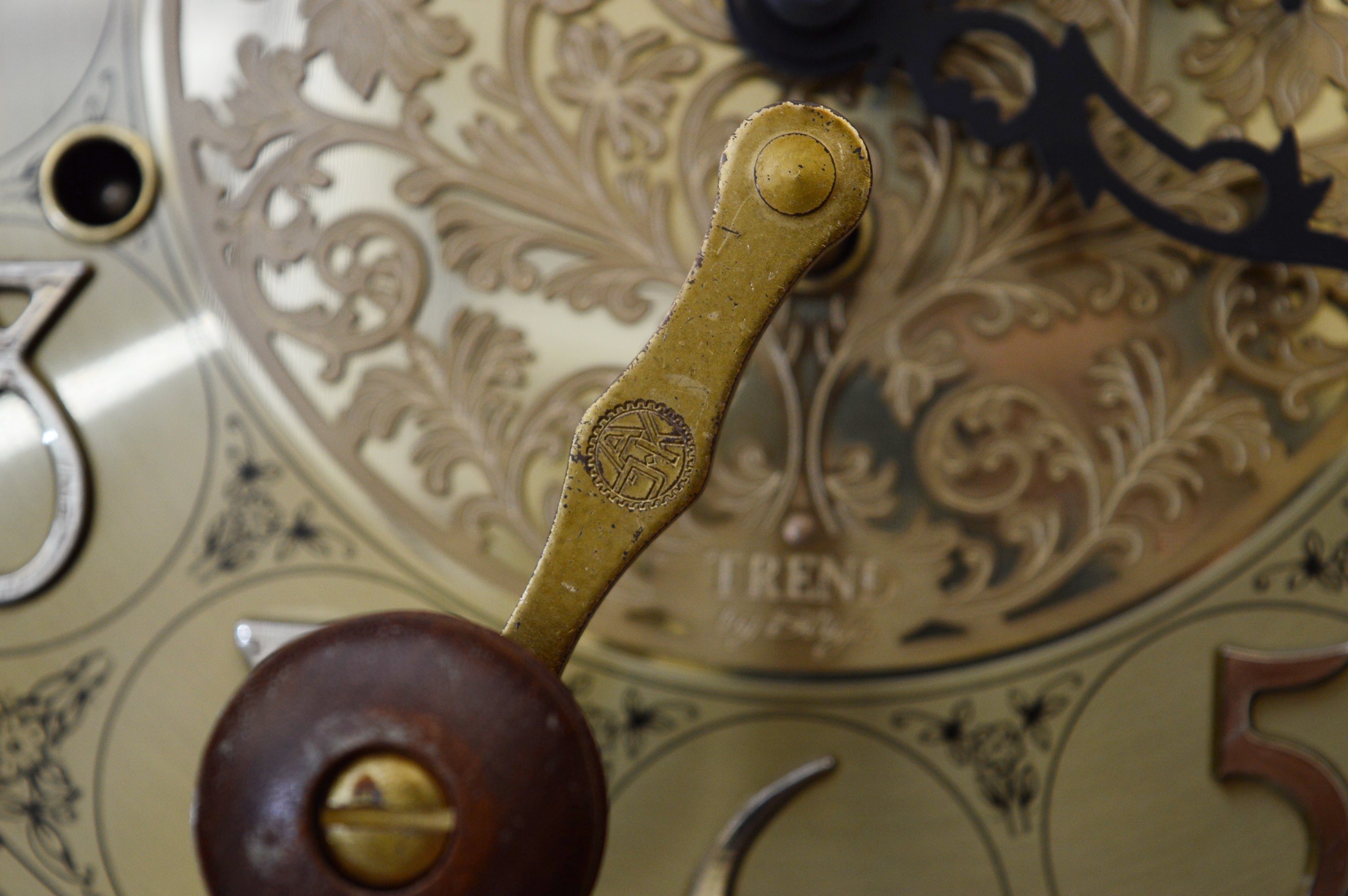 Trend Grandfather Clock by Sligh