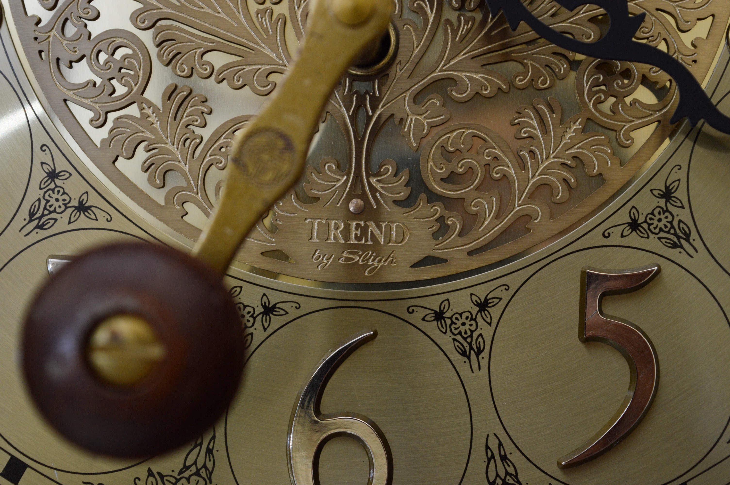 Trend Grandfather Clock by Sligh