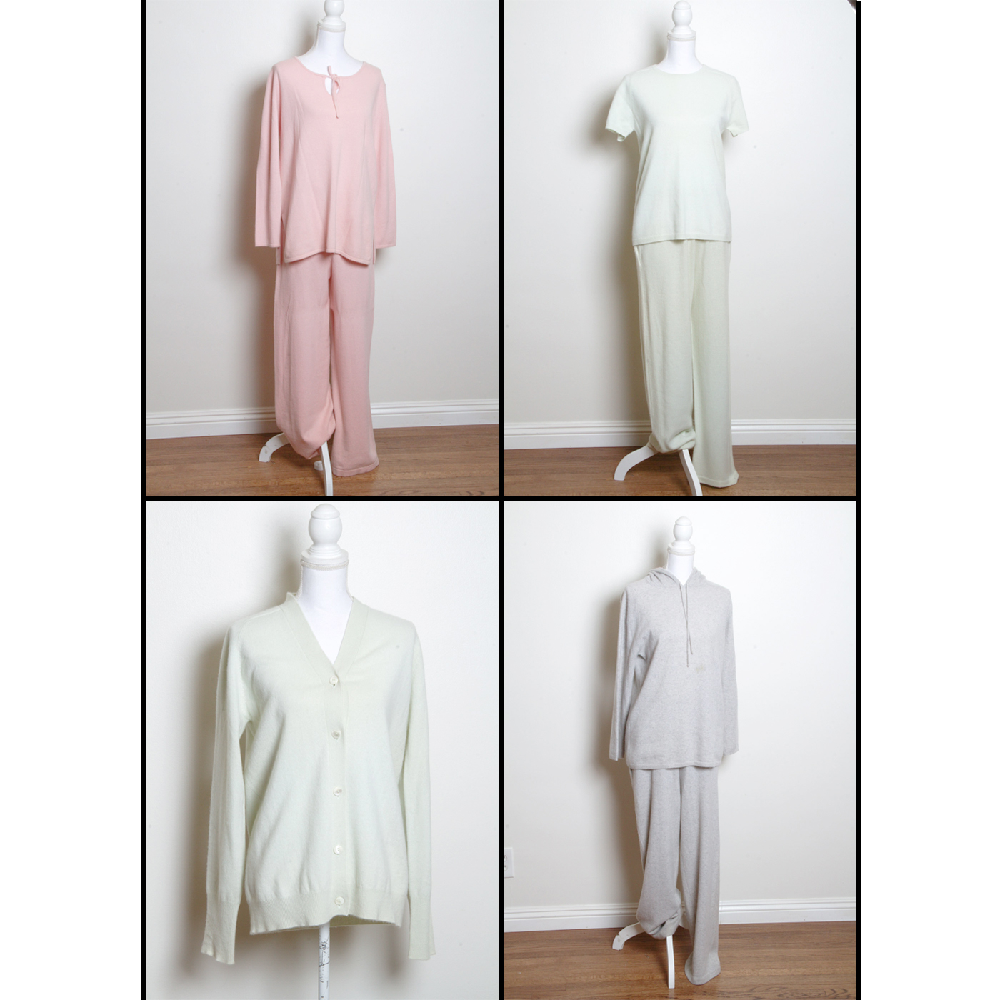 Collection of Women's Cashmere Loungewear including Neiman Marcus