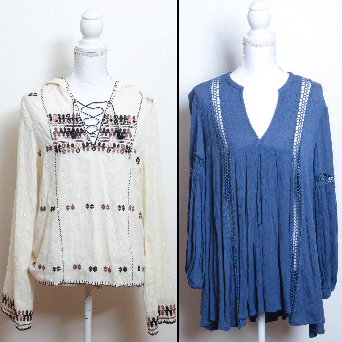 Free People Blouse Set