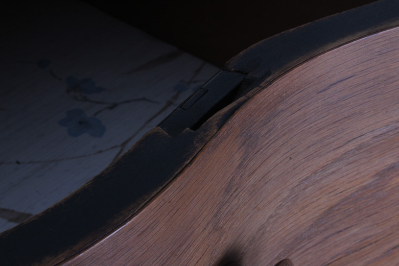 Antique Dresser with Mirror