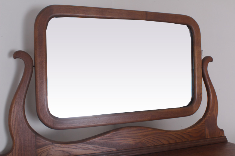 Antique Dresser with Mirror