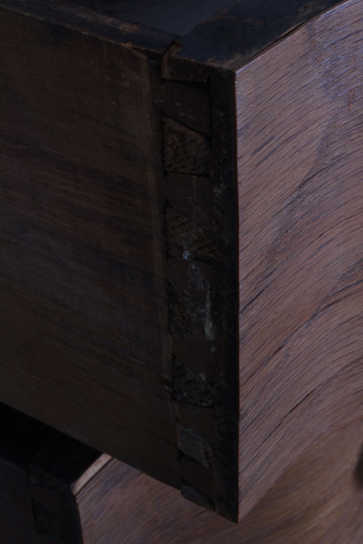 Antique Dresser with Mirror