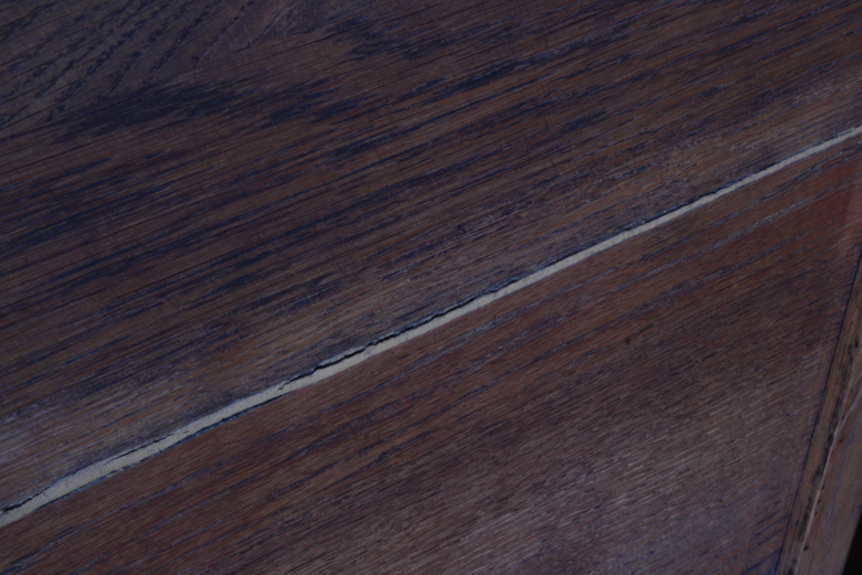 Antique Dresser with Mirror