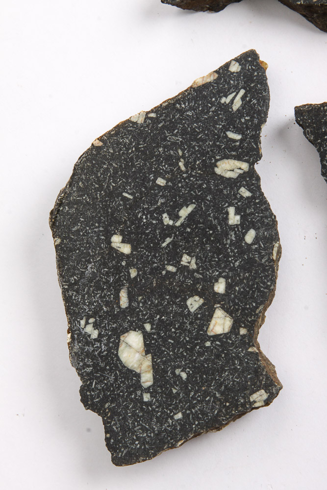 Porphyritic Basalt Samples