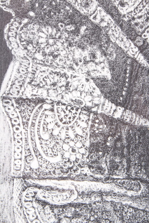 Esperanza Framed Offset Lithograph "La Tehuana"