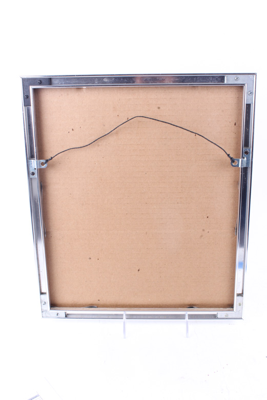 Esperanza Framed Offset Lithograph "La Tehuana"