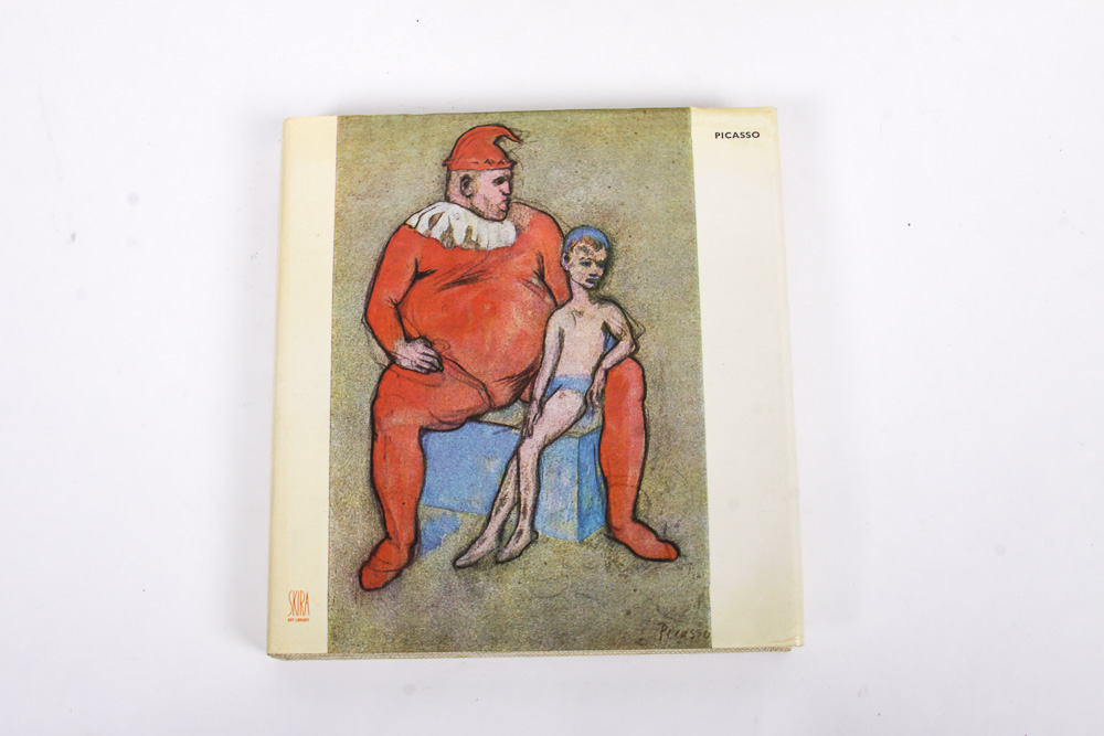 Small Size Art Books Including Monet and Picasso