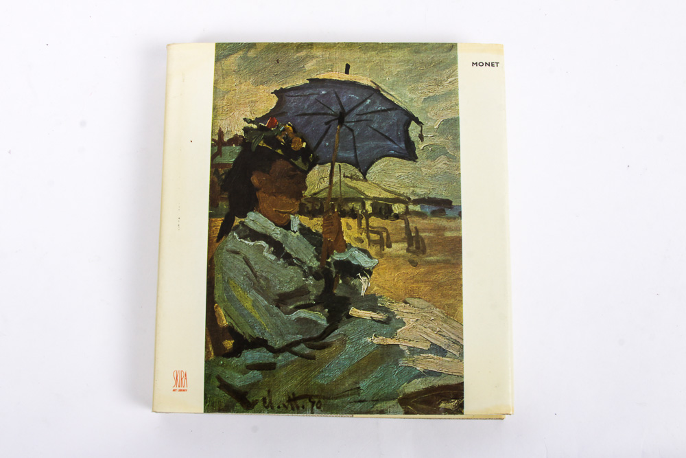 Small Size Art Books Including Monet and Picasso