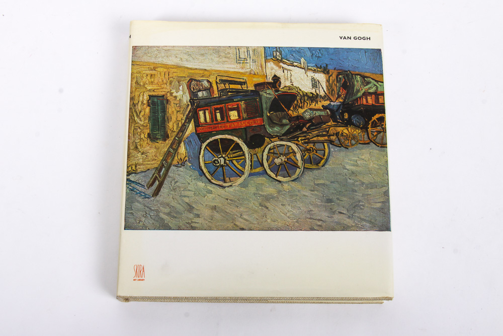 Small Size Art Books Including Monet and Picasso