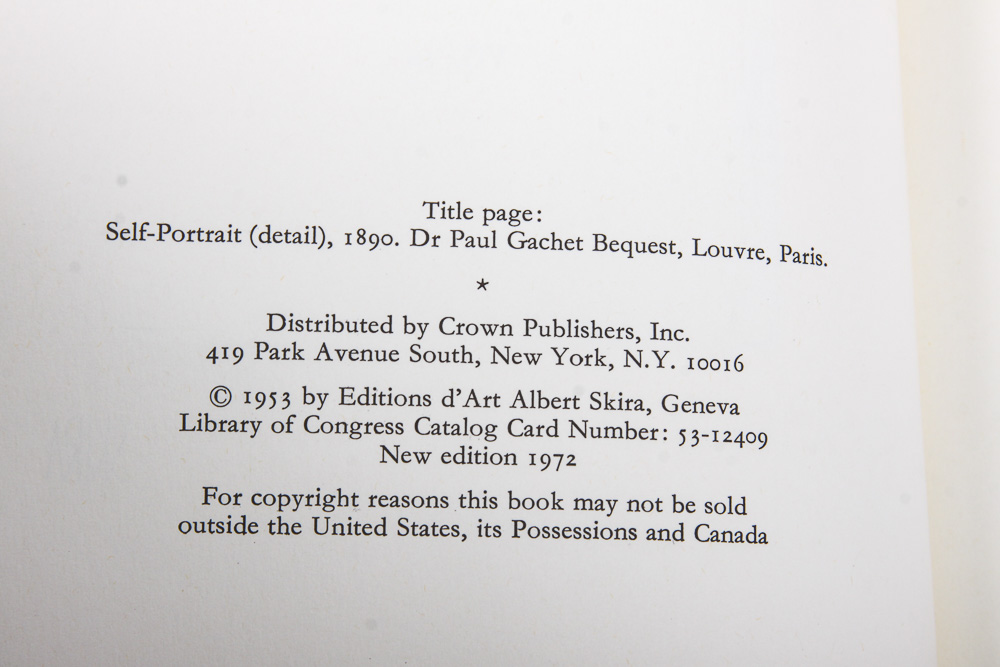 Small Size Art Books Including Monet and Picasso