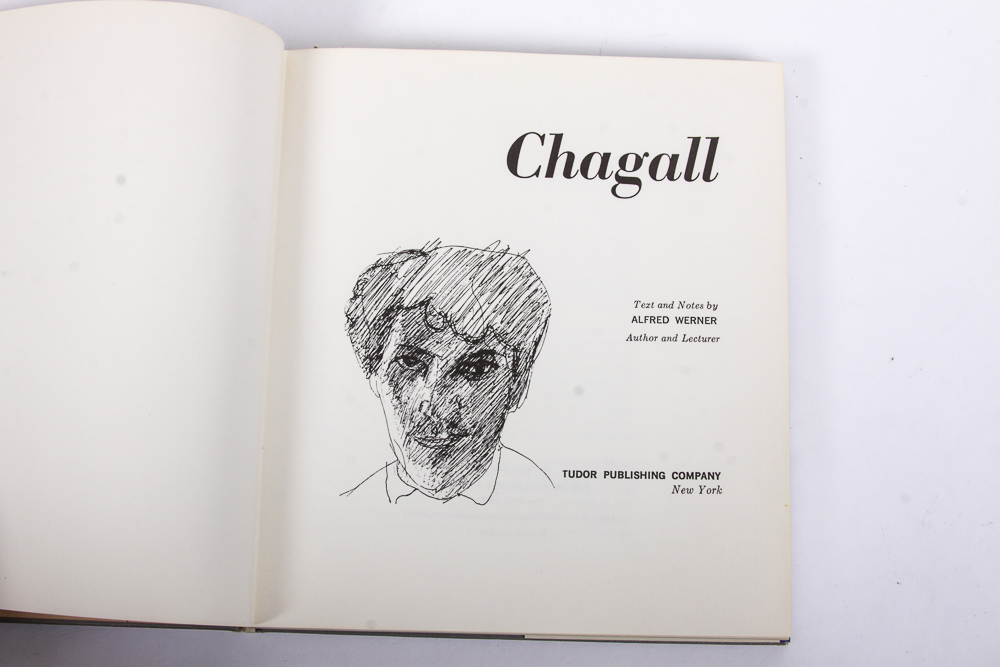 Small Size Art Books Including Monet and Picasso