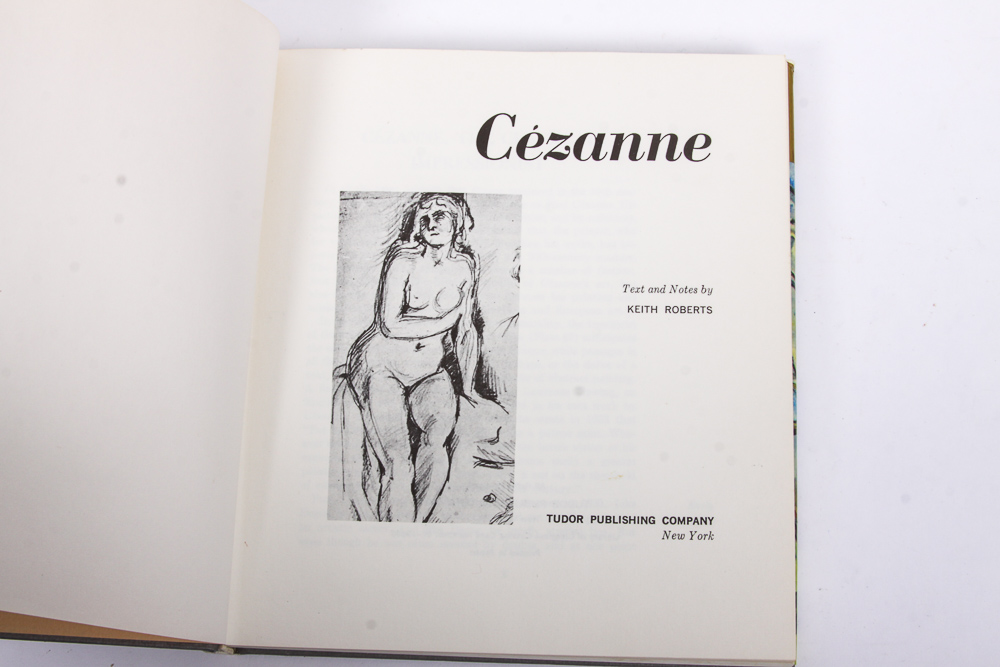 Small Size Art Books Including Monet and Picasso