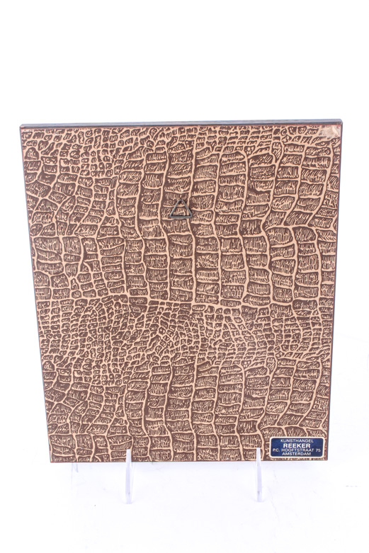 Maarten Langbroek Signed Etching