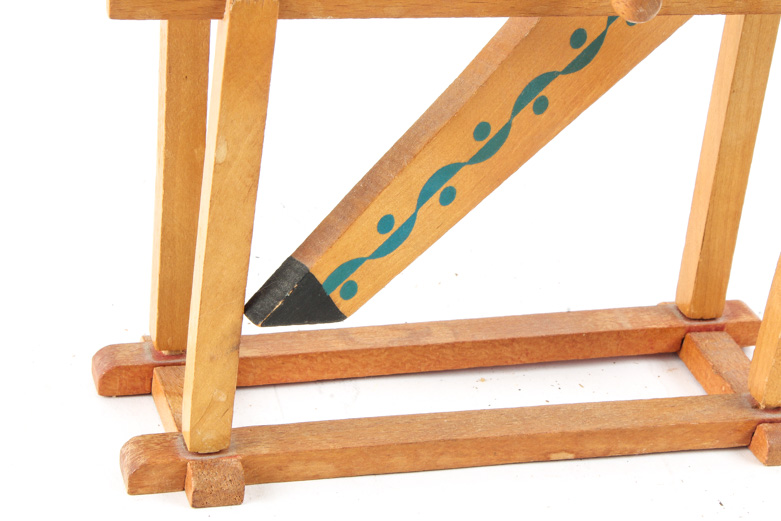 Antique German Style Animated Folk Toy