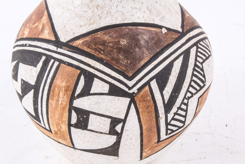 Acoma Pueblo Stoneware Vase