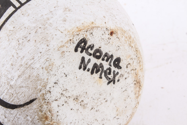 Acoma Pueblo Stoneware Vase