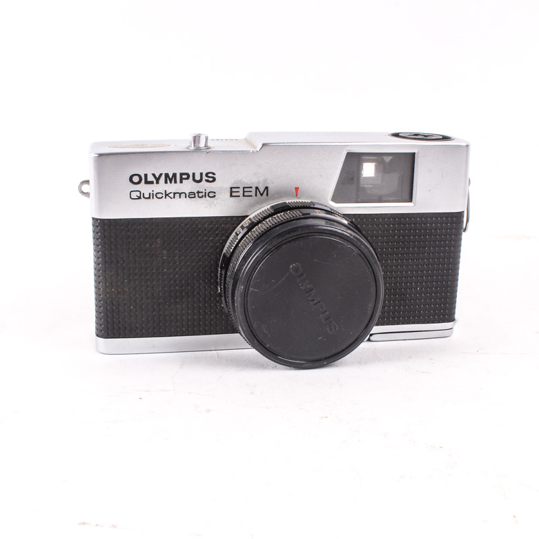 Vintage Olympus Quickmatic EEM Camera