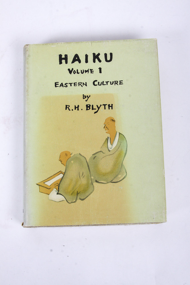 "Haiku" by R. H. Blyth Including Early Edition Volume IV
