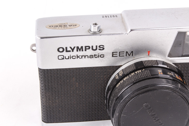 Vintage Olympus Quickmatic EEM Camera