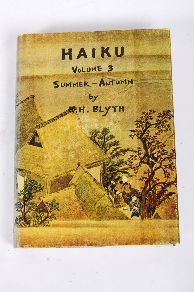 "Haiku" by R. H. Blyth Including Early Edition Volume IV