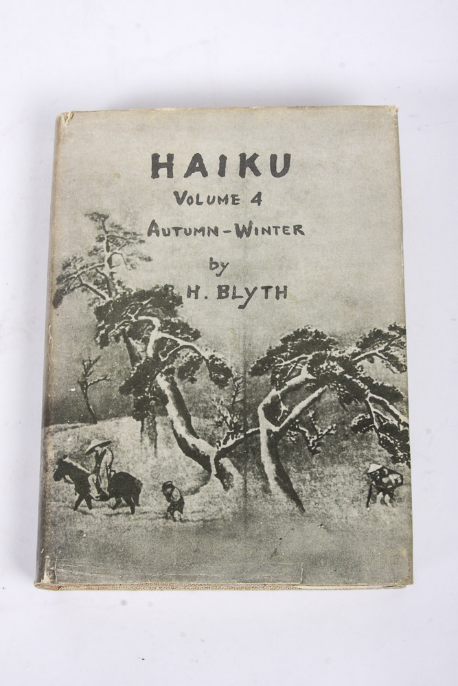 "Haiku" by R. H. Blyth Including Early Edition Volume IV