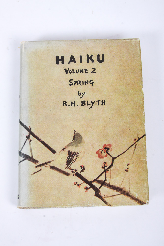 "Haiku" by R. H. Blyth Including Early Edition Volume IV