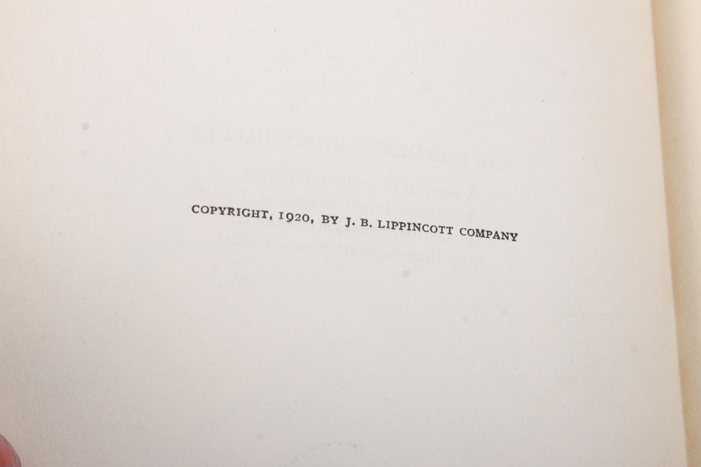 Vintage Books Including 1947 First Printing "The World's Great Thinkers" Volumes