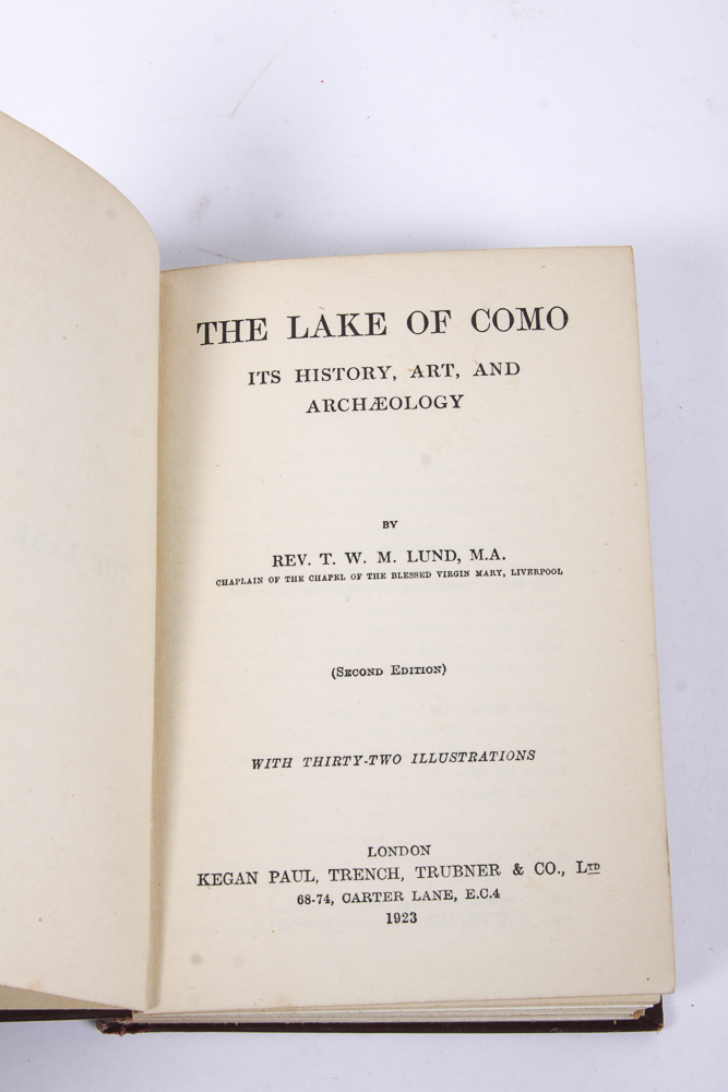 Vintage Books Including 1947 First Printing "The World's Great Thinkers" Volumes