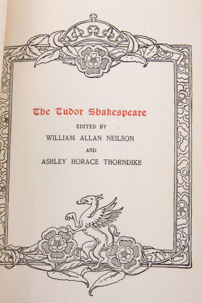 Vintage Books Including 1947 First Printing "The World's Great Thinkers" Volumes