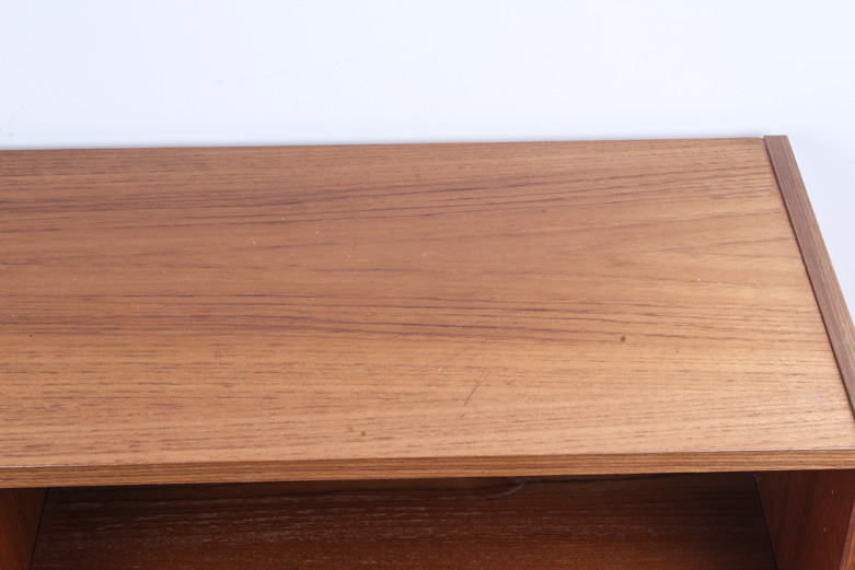 Vintage Danish Modern Book Shelf