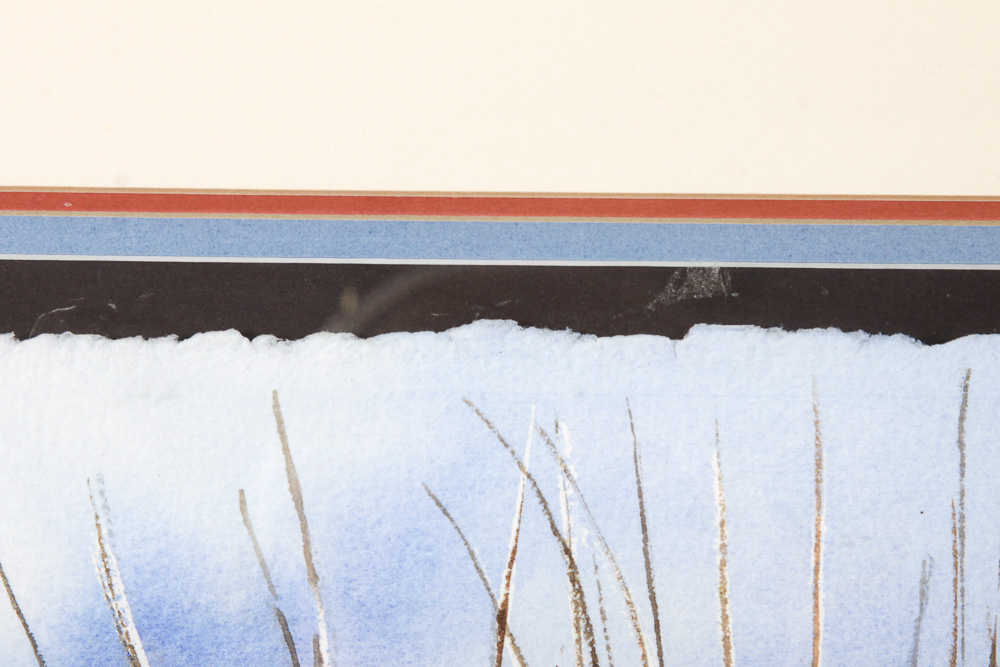 Original Coleen Bobinac Watercolor Painting