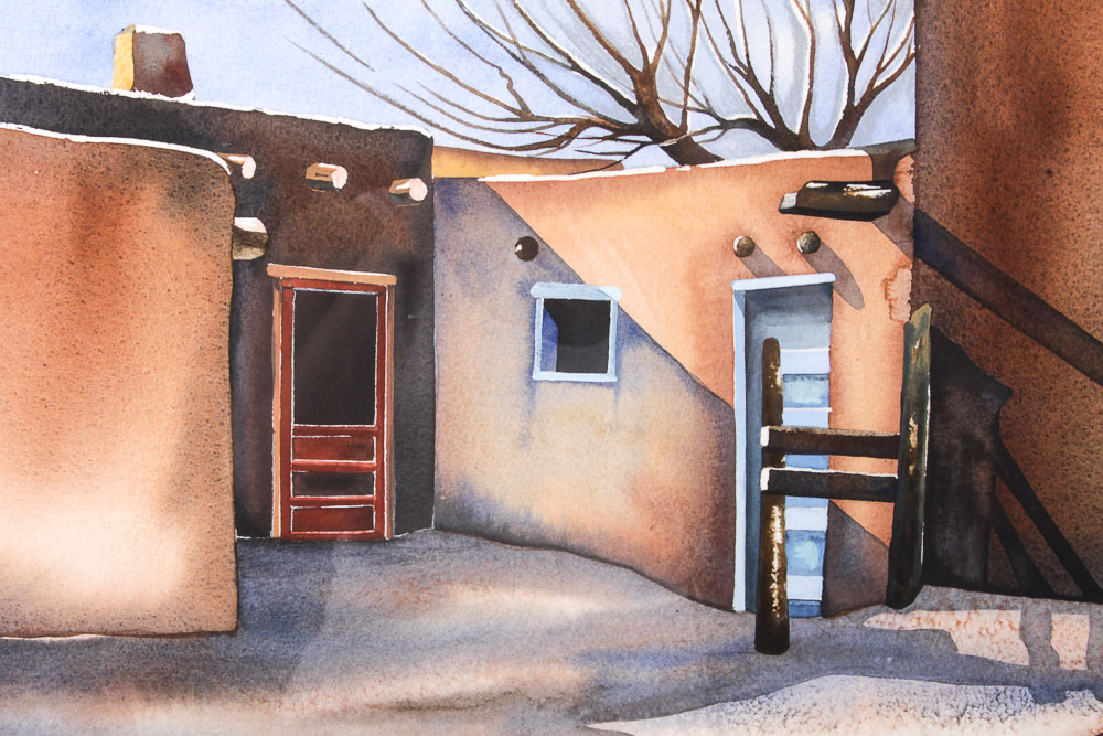 Original Coleen Bobinac Watercolor Painting