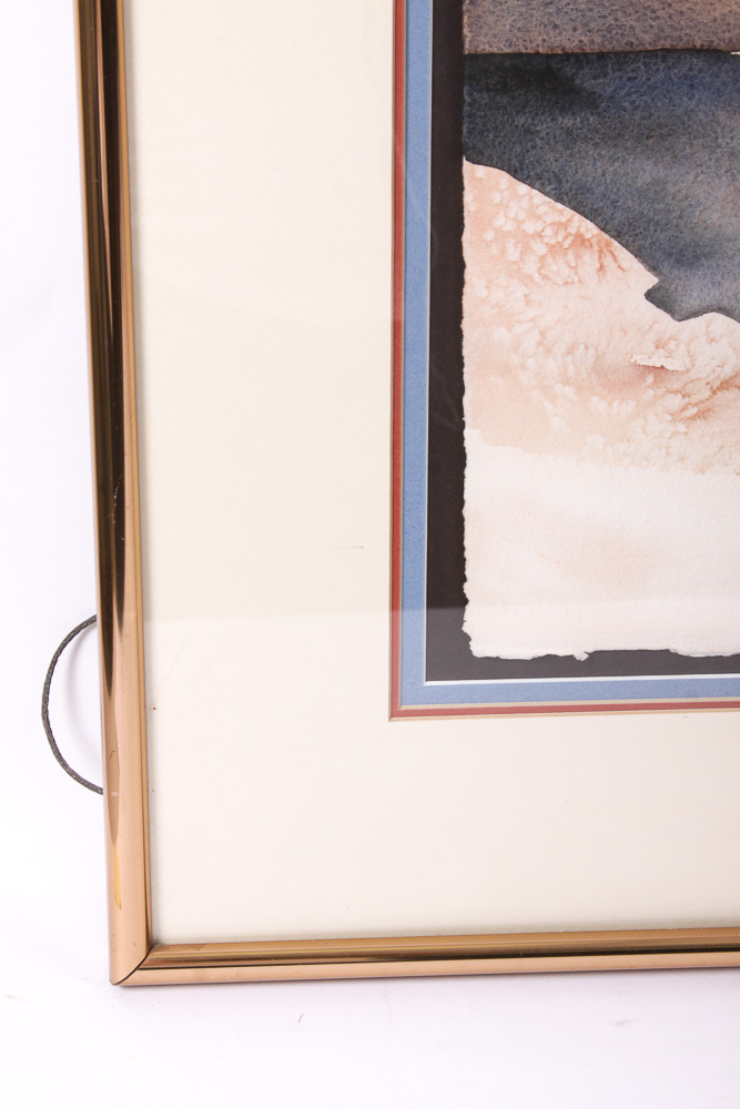 Original Coleen Bobinac Watercolor Painting