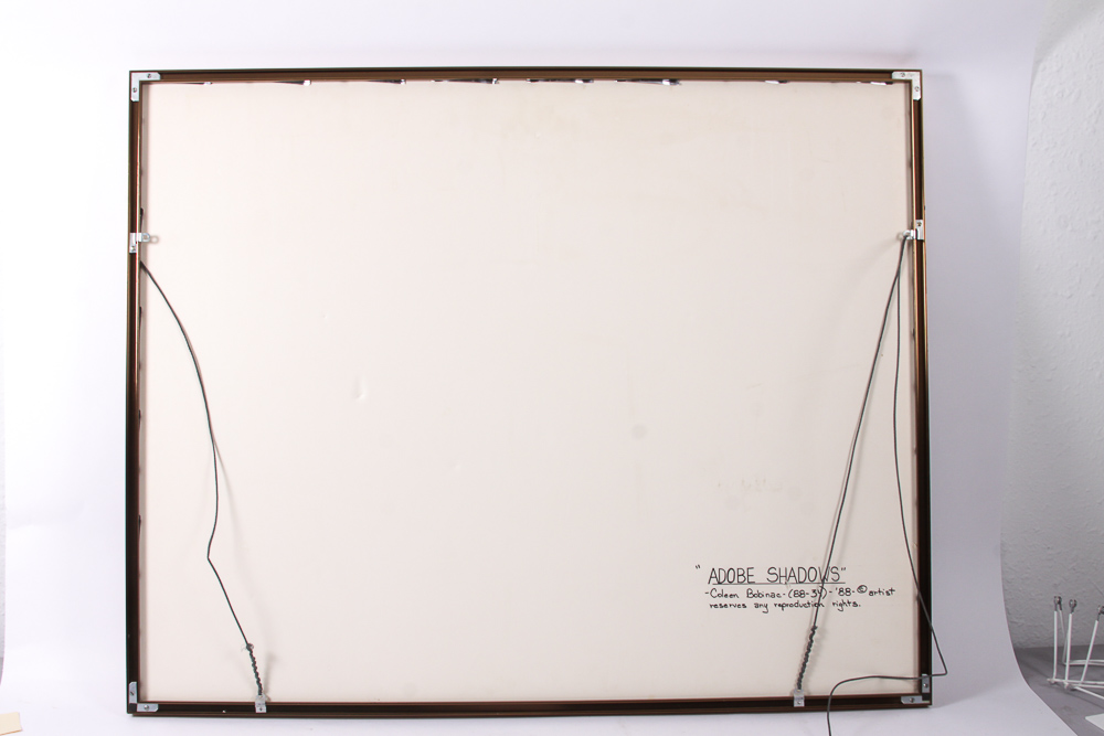 Original Coleen Bobinac Watercolor Painting