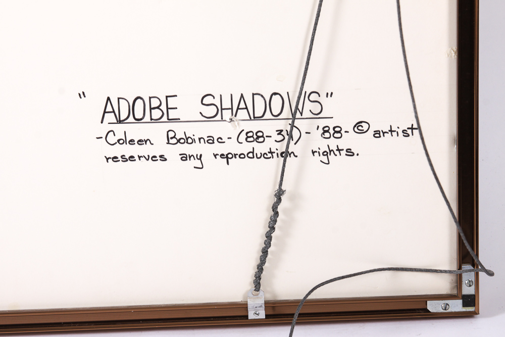 Original Coleen Bobinac Watercolor Painting