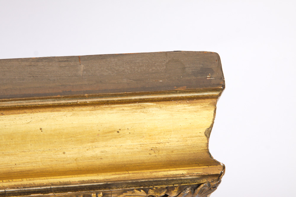 Antique Clinton Loveridge Oil Painting on Canvas