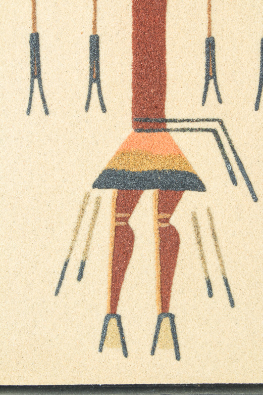 Pair of Navajo Sand Paintings
