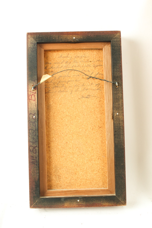 Pair of Navajo Sand Paintings