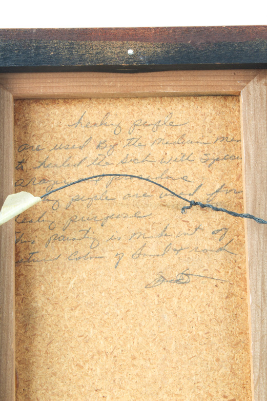 Pair of Navajo Sand Paintings