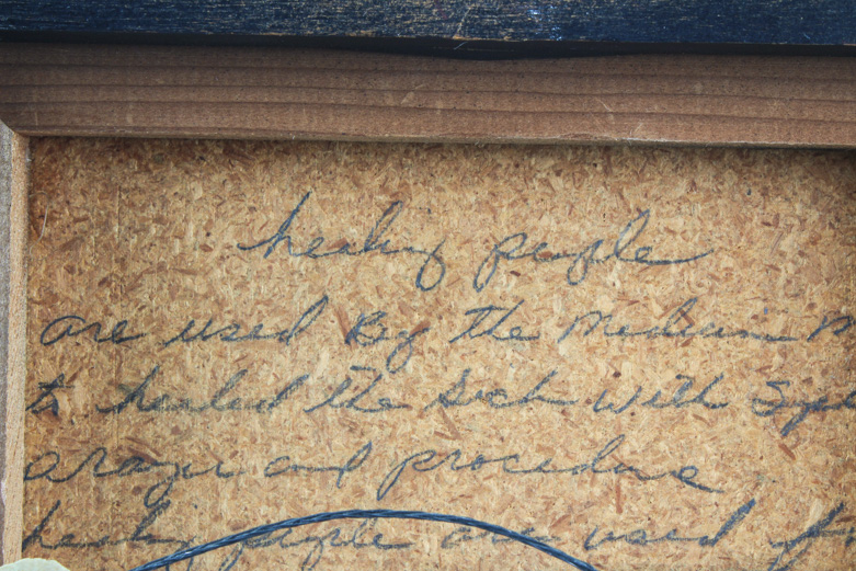 Pair of Navajo Sand Paintings