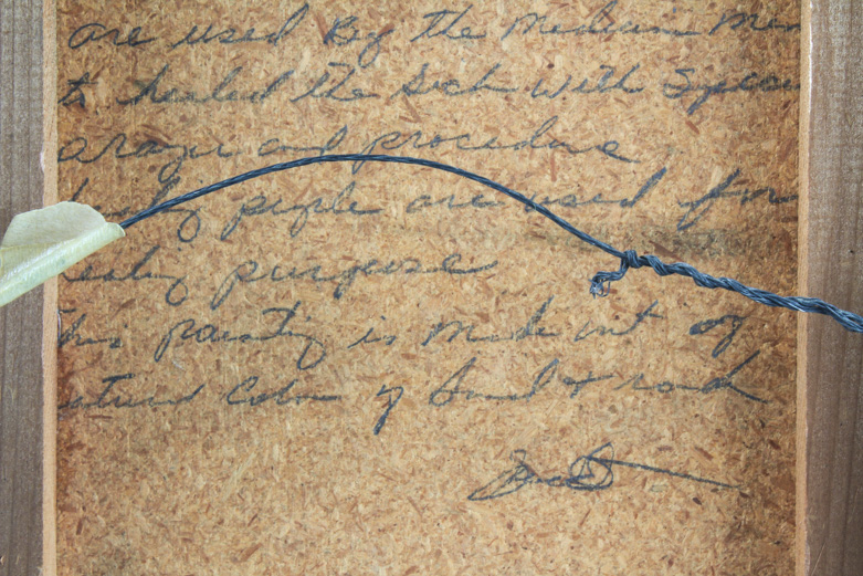 Pair of Navajo Sand Paintings