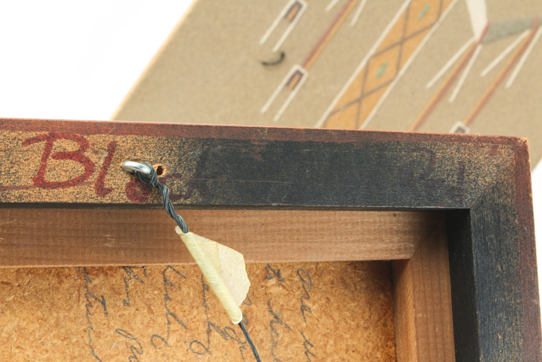 Pair of Navajo Sand Paintings