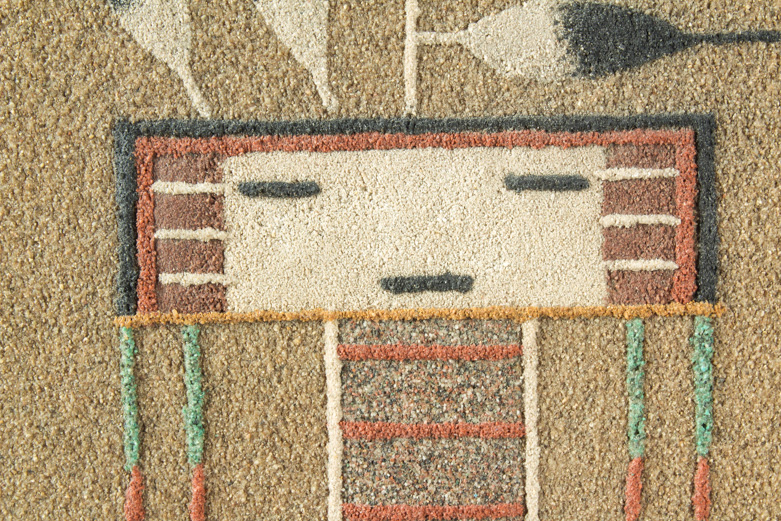 Pair of Navajo Sand Paintings