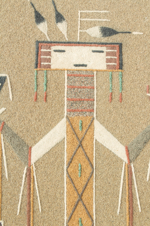 Pair of Navajo Sand Paintings