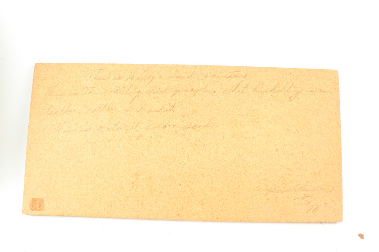 Pair of Navajo Sand Paintings