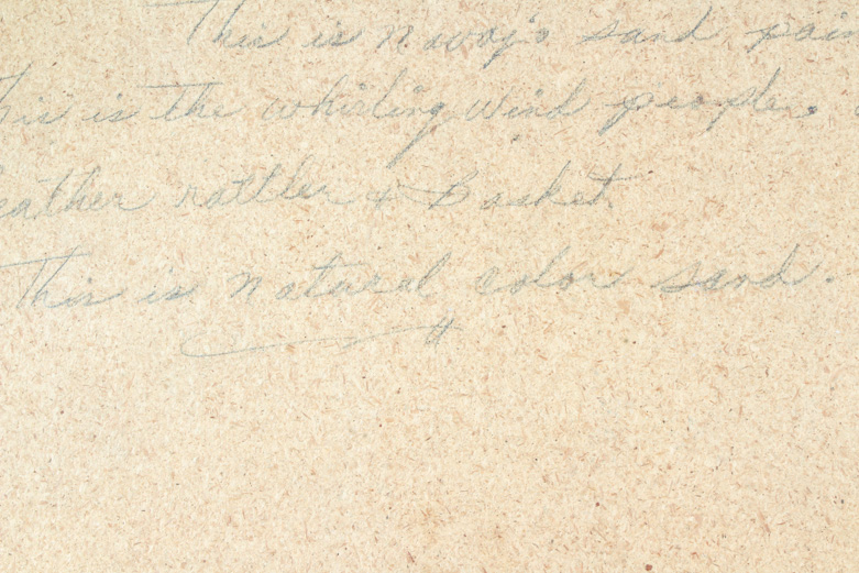 Pair of Navajo Sand Paintings