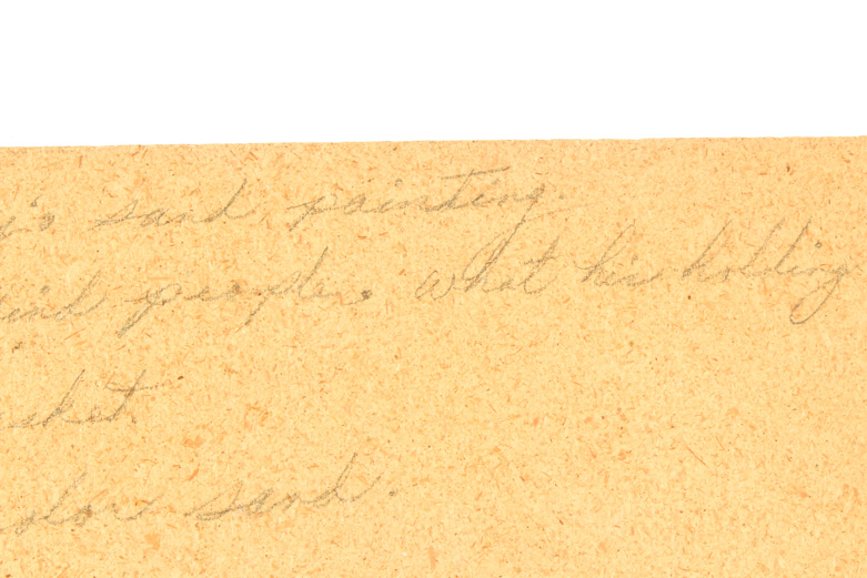 Pair of Navajo Sand Paintings