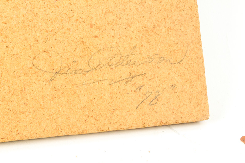 Pair of Navajo Sand Paintings